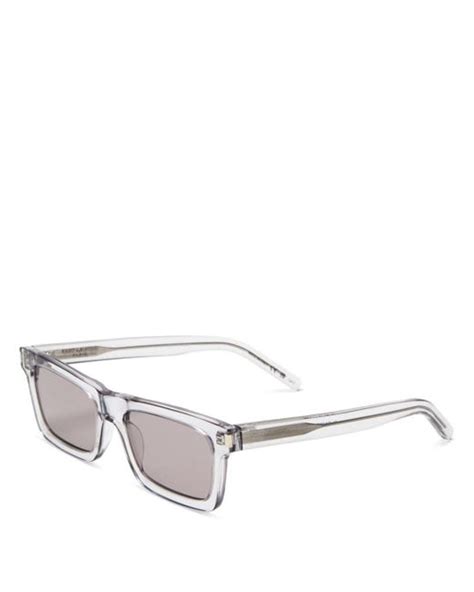 Saint Laurent Women's New Wave Corner Angle Rectangular .